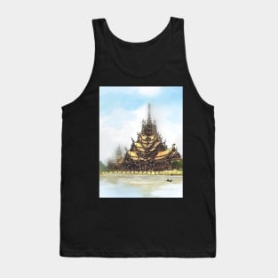 the sanctuary of truth pattaya  pattaya Tank Top